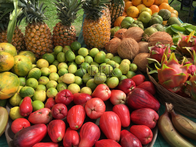 热带水果,农产品市场,夏威夷,杨桃,蔬菜水果店